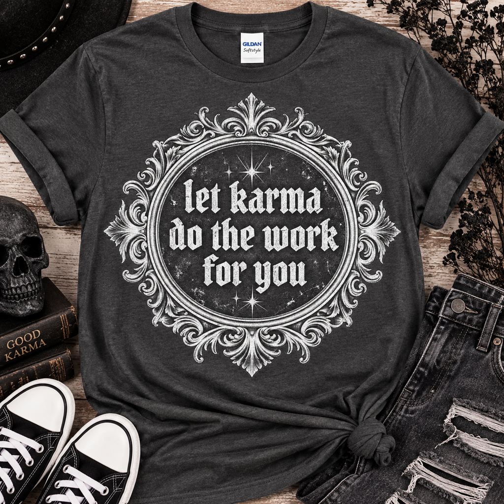 Karma Graphic Tee