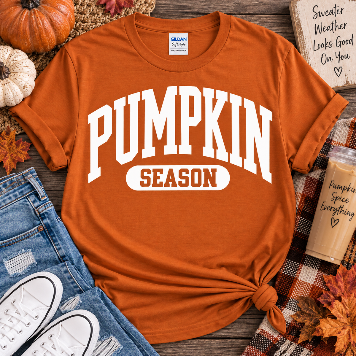 Pumpkin Season Graphic Tee