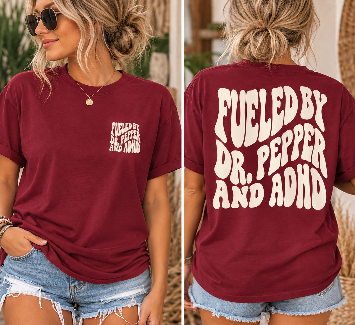 Fueled by Dr. Pepper Graphic Tee