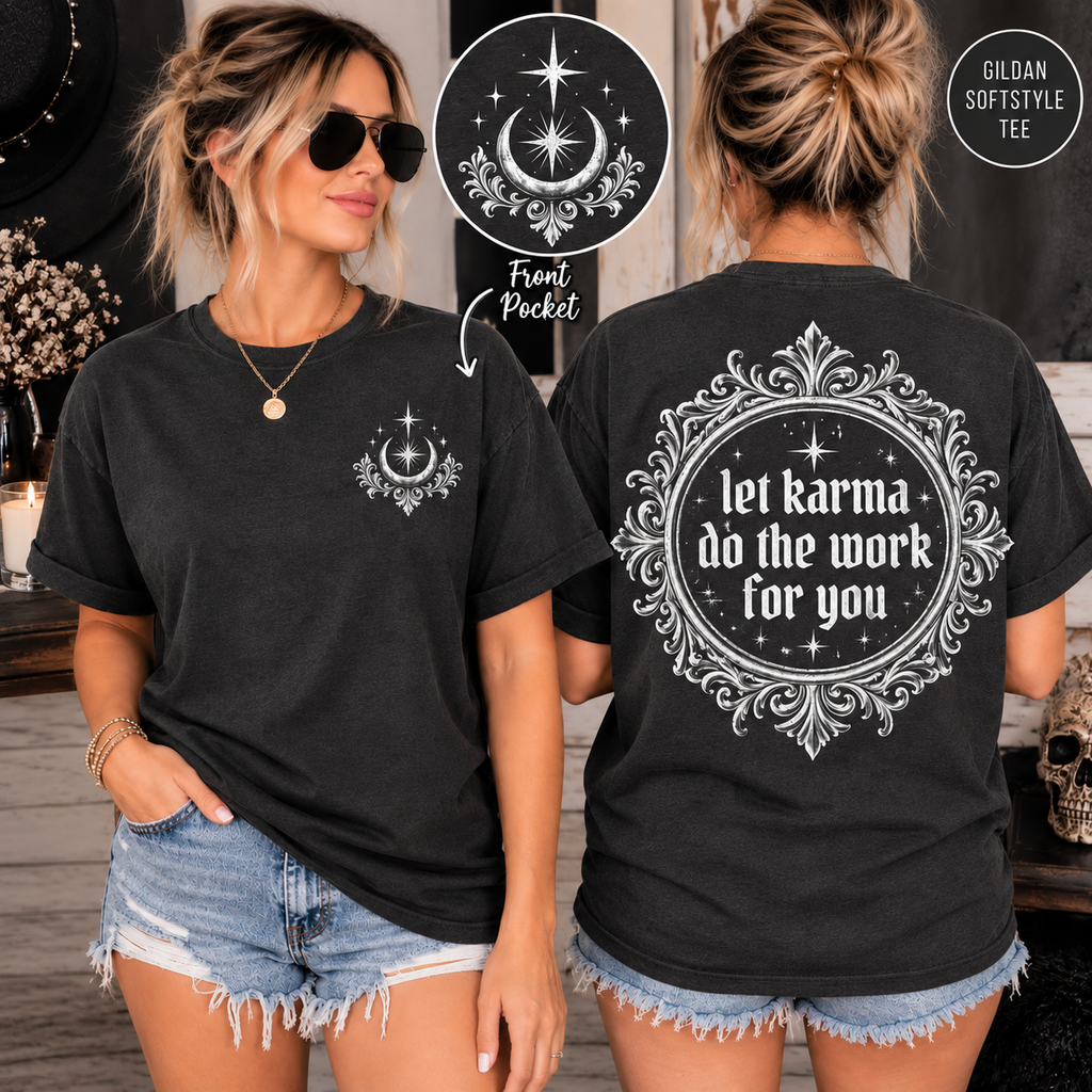 Karma Graphic Tee