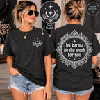 Karma Graphic Tee