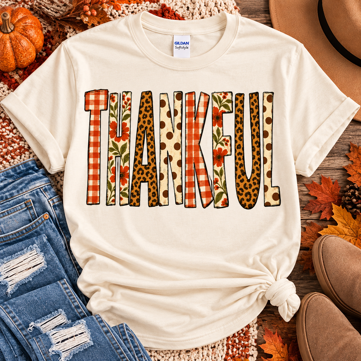 Thankful Graphic Tee