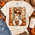 Latte Lovin Goose Graphic Tee