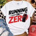 Running on Zero Graphic Tee