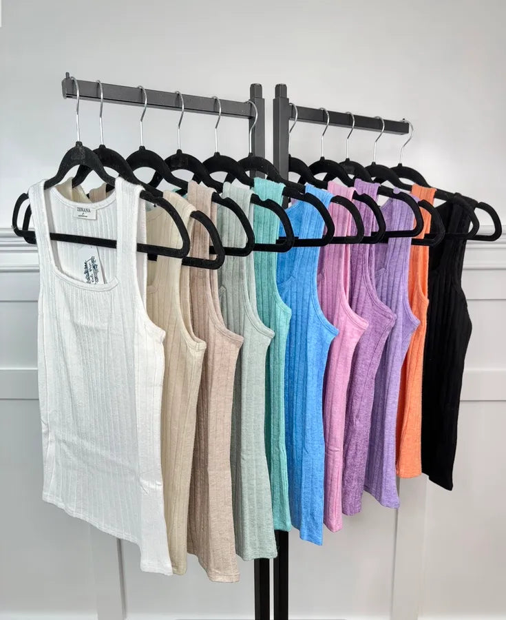 Ray of  Happiness Sleeveless Top