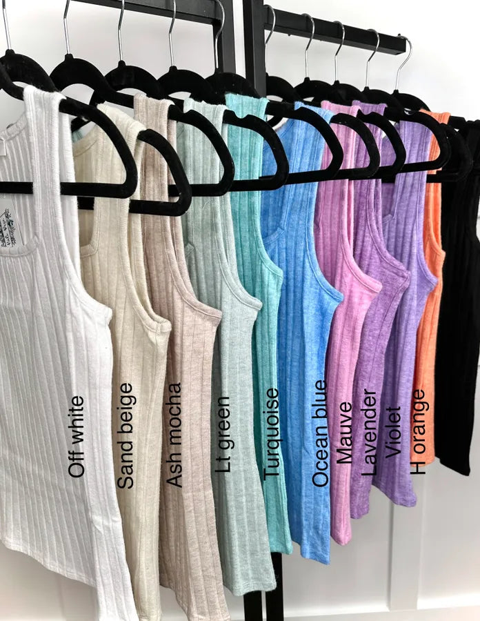 Ray of  Happiness Sleeveless Top