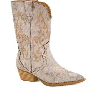 Somebodys Problem Boots By Hey Girl