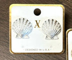 Shell Drop Earrings