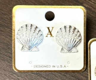 Shell Drop Earrings