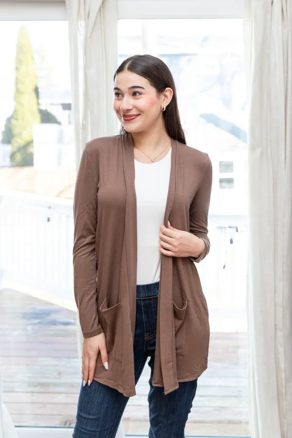 Slouchy Pocket Cardigan