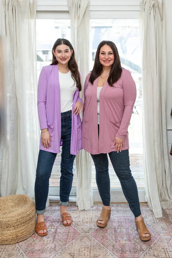 Slouchy Pocket Cardigan
