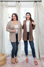 Slouchy Pocket Cardigan