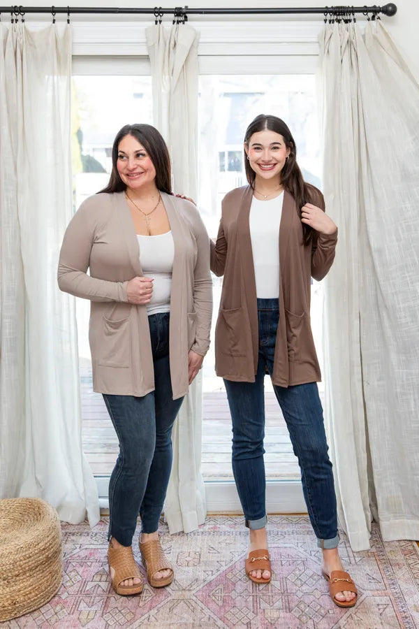 Slouchy Pocket Cardigan