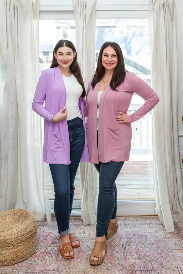 Slouchy Pocket Cardigan