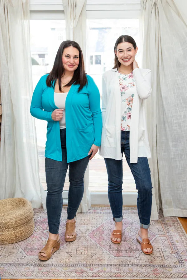Slouchy Pocket Cardigan