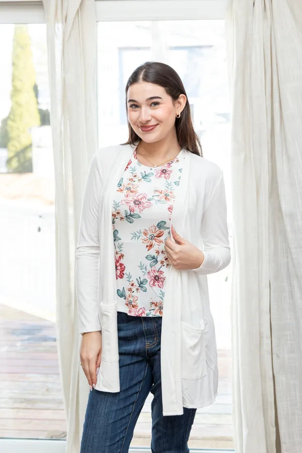 Slouchy Pocket Cardigan