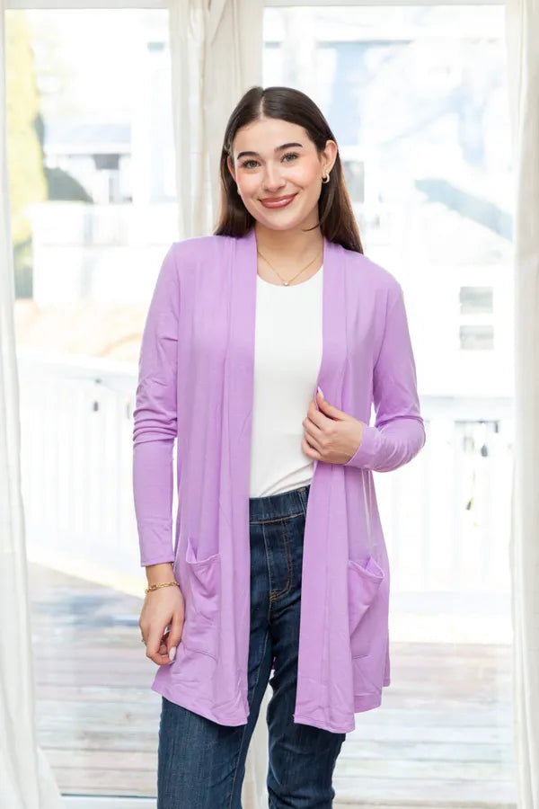 Slouchy Pocket Cardigan