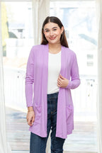 Slouchy Pocket Cardigan