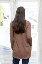 Slouchy Pocket Cardigan