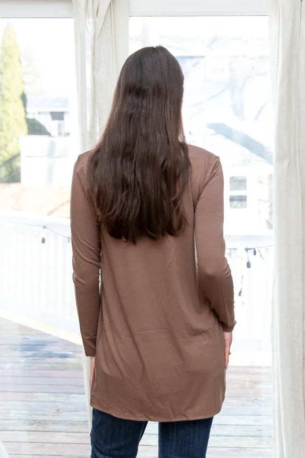 Slouchy Pocket Cardigan