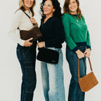 Suede Harper Hobo Shoulder Bag-Shoulder Bag-Pretty Simple