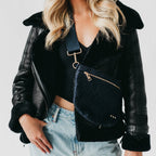 Suede Westlyn Woven Bum Bag-Bum Bag-Pretty Simple