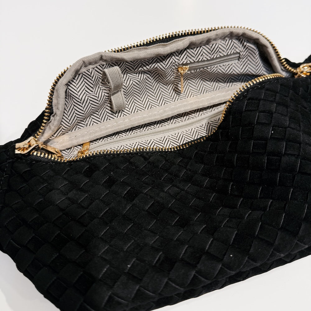 Susie Suede Bum Bag-Bum Bag-Pretty Simple