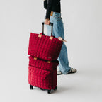 Tenley Quilted Tote Roller Bag Wholesale-Tote Bag-Pretty Simple