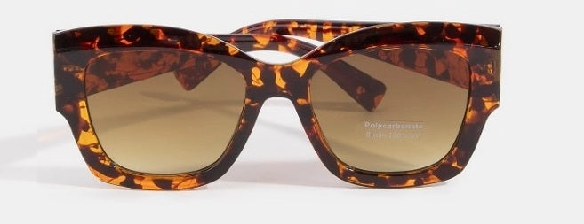 Chunky Square Cat Eye Sunglasses