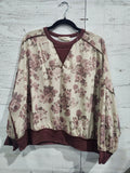 Vintage Floral Dream Top