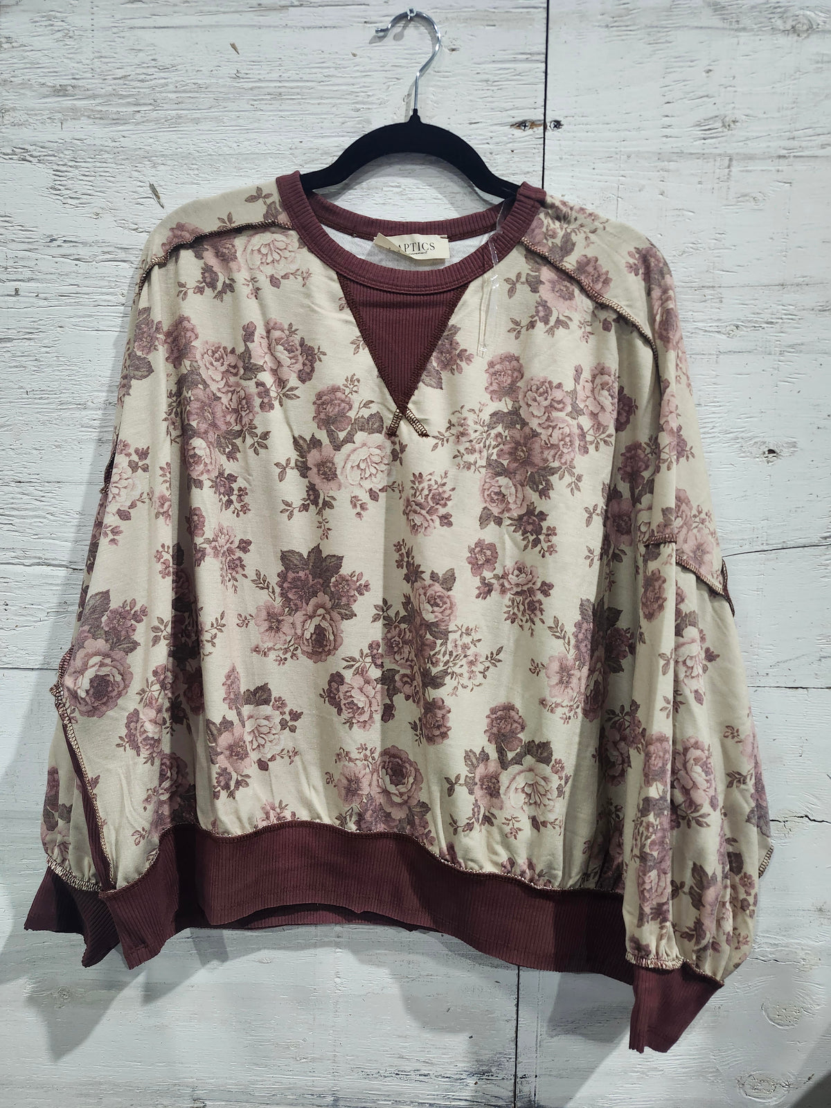 Vintage Floral Dream Top