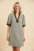 Sweet Time Striped Dress