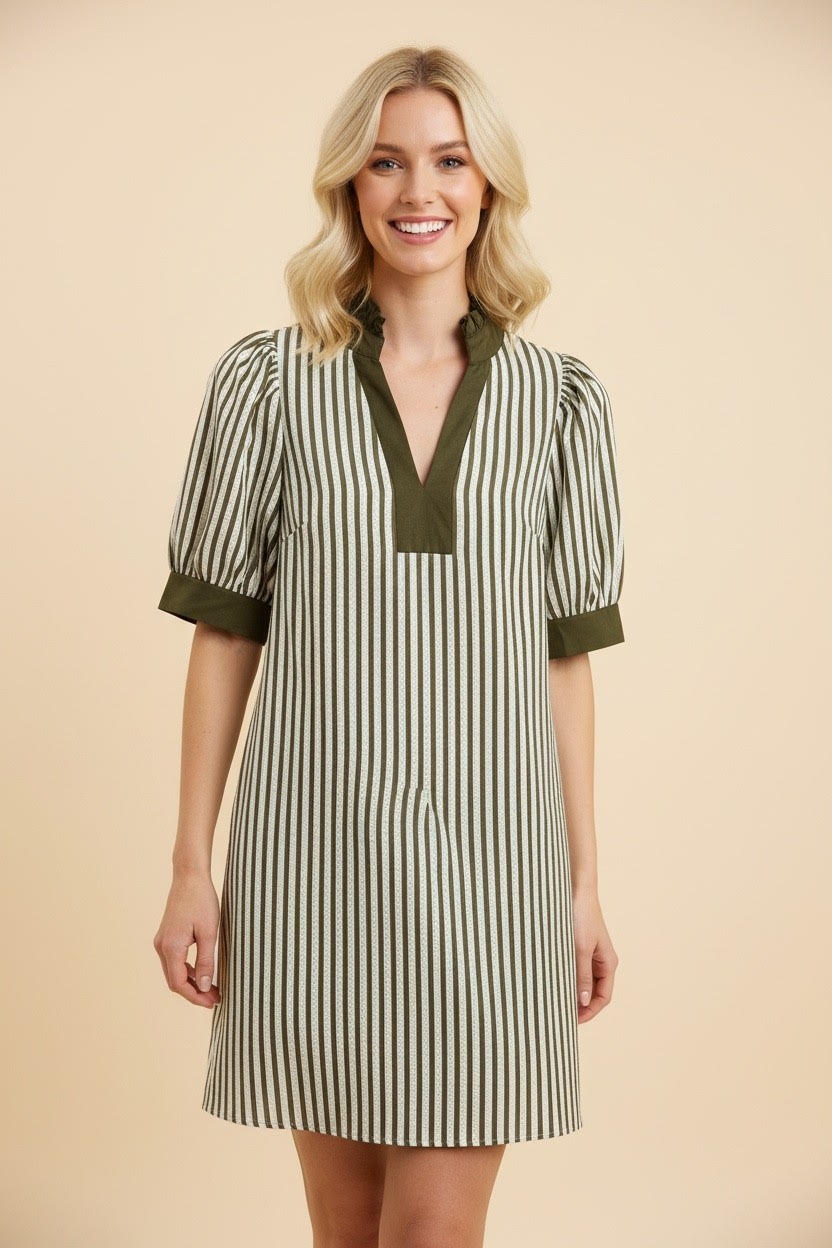 Sweet Time Striped Dress