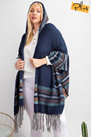 Boho Hooded Cardigan-1